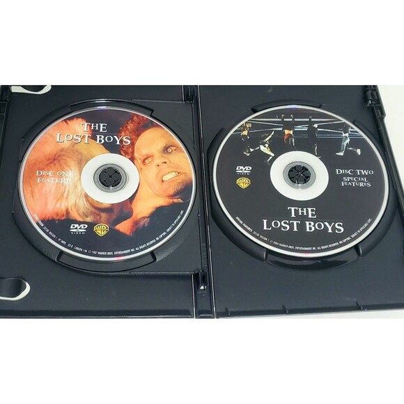 Interview with a Vampire & The Lost Boys( 2-Disc Special Edition) DVD Lot Horror - Picture 5 of 8